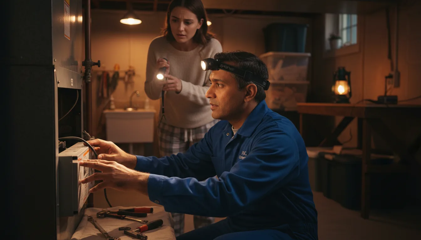 Emergency HVAC Repair in Pleasant Mount, PA near me · HVAC